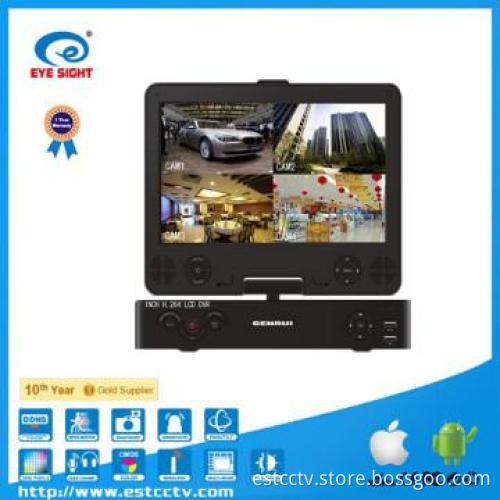 10.5 inches HD LCD Digital Video Recorder with zoom function